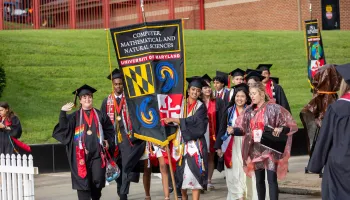 23 Science Terps Named 2026 Senior Marshals