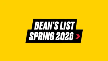 Dean's List: Spring 2026