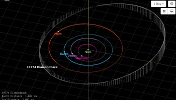 UMD Students Name Asteroid ‘Diamondback’