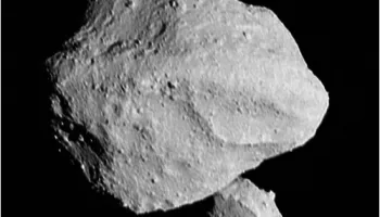 Moon Orbiting ‘Dinky’ Asteroid is Actually Two Tiny Moons Stuck Together