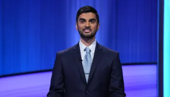 Alum Buzzes in on "Jeopardy!"