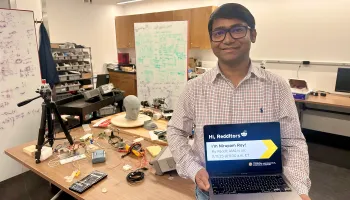 Computer Scientist Nirupam Roy Answers Questions About Deepfakes