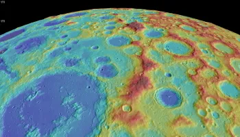 The Moon’s Biggest and Most Ancient Crater Is More Circular Than Previously Thought