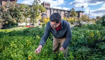UMD Alum Digs Into Antibiotic Resistance at Urban Farms