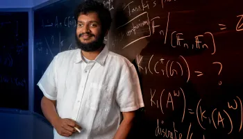 UMD’s Math-Musician Chases His Next ‘Beautiful Idea’
