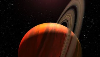 New Study Detects Ammonia and Unexpected Chill on a Distant Giant Planet