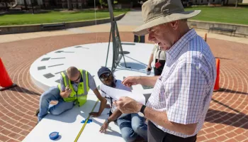 A Season of Change for UMD’s Sundial