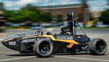 The Future of Terps Racing is Electric