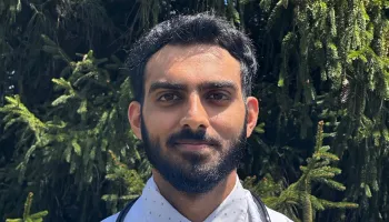 Career Q&A with Biological Sciences and Mathematics Alum Safiullah Rifai