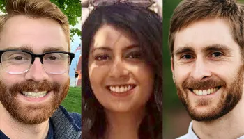 Meet Three Ph.D. Students with a Shared Love for Mathematics