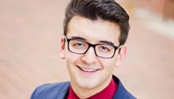 UMD Biological Sciences Senior Aaron Solomon Named 2017 Marshall Scholar