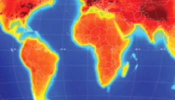 First Global Antineutrino Emission Map Highlights Earth’s Energy Budget 