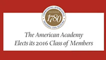 Mary Ann Rankin and Chris Jarzynski Elected to American Academy of Arts and Sciences