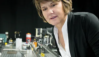 Energy and Curiosity Drive Professor