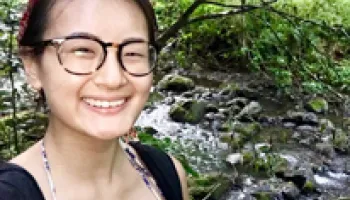 Meet UMD Biochemistry and Economics Undergraduate Amy Zhou