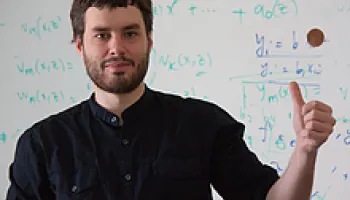 Computer Science Doctoral Student Andrew Miller Spreads His Wealth of Bitcoin Knowledge