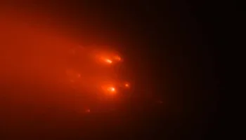 Comet ATLAS May Have Been a Blast from the Past