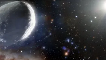 New Study Shows the Largest Comet Ever Observed was Active at Near-Record Distance 