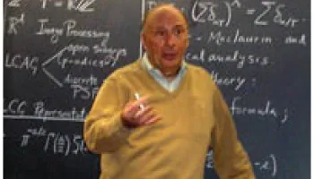 Mathematics Professor John Benedetto Named Fellow of the Society for Industrial and Applied Mathematics