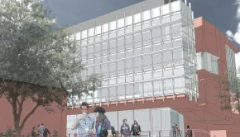 Chemistry Getting a New Wing to Advance Research Frontiers and Train Students 