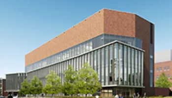  UMD Breaks Ground on New Chemistry Building