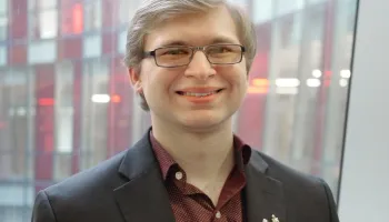 University Medal Awarded to Physics and Astronomy Senior Christopher Bambic