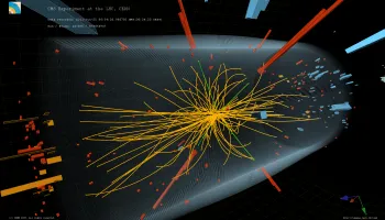 UMD Higgs Hunters Celebrate Nobel Prize in Physics