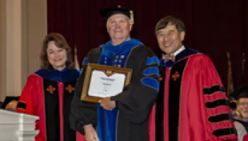 Biology’s Reid Compton Receives 2018 Kirwan Undergraduate Education Award