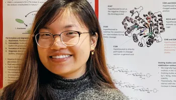 Senior Crystal Li Prepares to Take Her Research to the Next Level