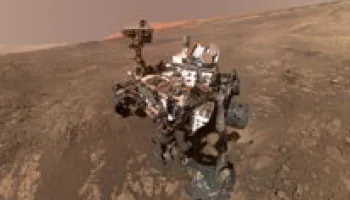 New Research Uses Curiosity Rover to Measure Gravity on Mars