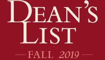 Dean's List: Fall 2019