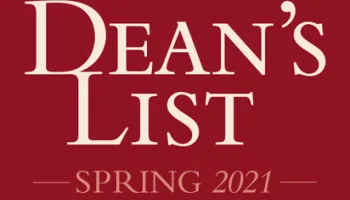 Dean's List: Spring 2021
