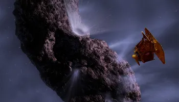 UMD-Led Deep Impact Ends, Leaves Bright Comet Tale