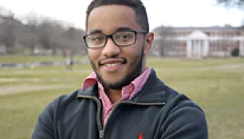 UMD Biological Sciences Senior Elfadil Osman Named 2017 Gates Cambridge Scholar