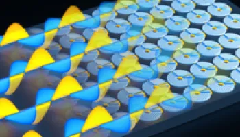New Material Becomes Invisible to Microwave Radiation with the Flip of a Switch