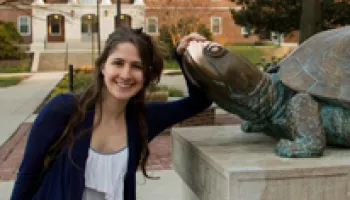 Biological Sciences Major Eva Morgun Receives DAAD Scholarship