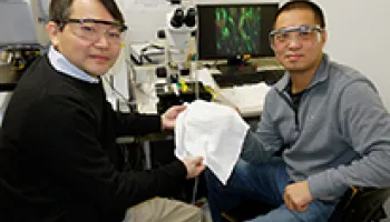 Scientists Develop First Fabric to Automatically Cool or Insulate Depending on Conditions 
