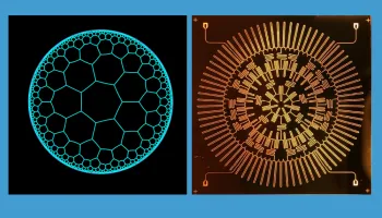 Mind and Space Bending Physics on a Convenient Chip