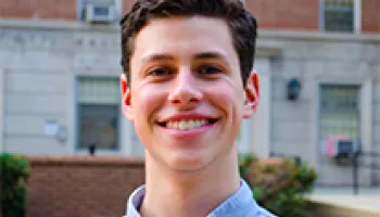 Senior Mathematics Major Elliot Frank to Participate in Fulbright Summer Institute