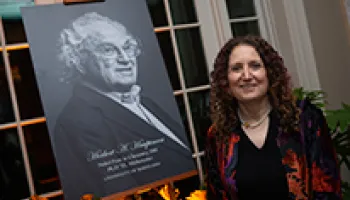 Estate Gift to Mathematics Honors Alumnus Herbert A. Hauptman