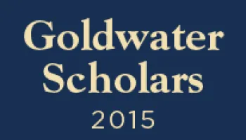 Four UMD Students Named 2015 Goldwater Scholars