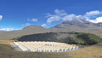 HAWC Observatory to Study Universe’s Most Energetic Phenomena