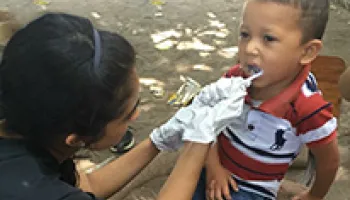 Supporting Aspiring Humanitarians