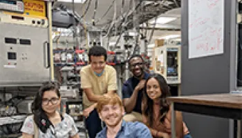 Research Projects Open Doors for High School Students