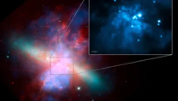 Fascinating Rhythm: Light Pulses Illuminate Rare Black Hole