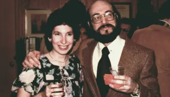 A Perfect (Math) Match: Meet Alumni Couple Ira Schwartz and Janine Tucker