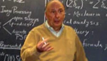 Mathematics Professor John Benedetto Named Fellow of the American Mathematical Society