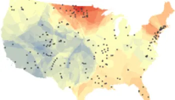 North American Waterways are Becoming Saltier and More Alkaline