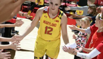 Senior Biological Sciences Major Kristen Confroy Excels on the Court and in the Classroom