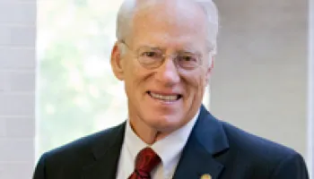 William E. "Brit" Kirwan Receives College's Top Honor